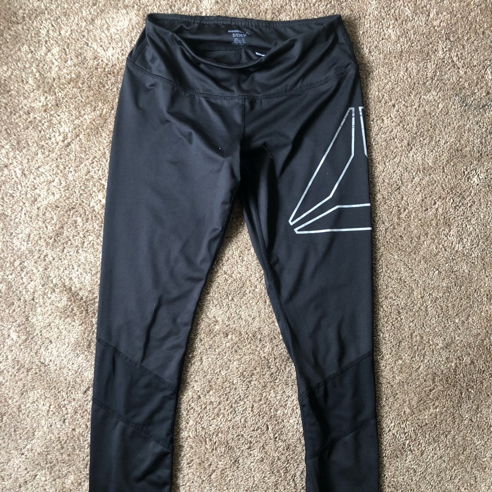 Black work out leggings